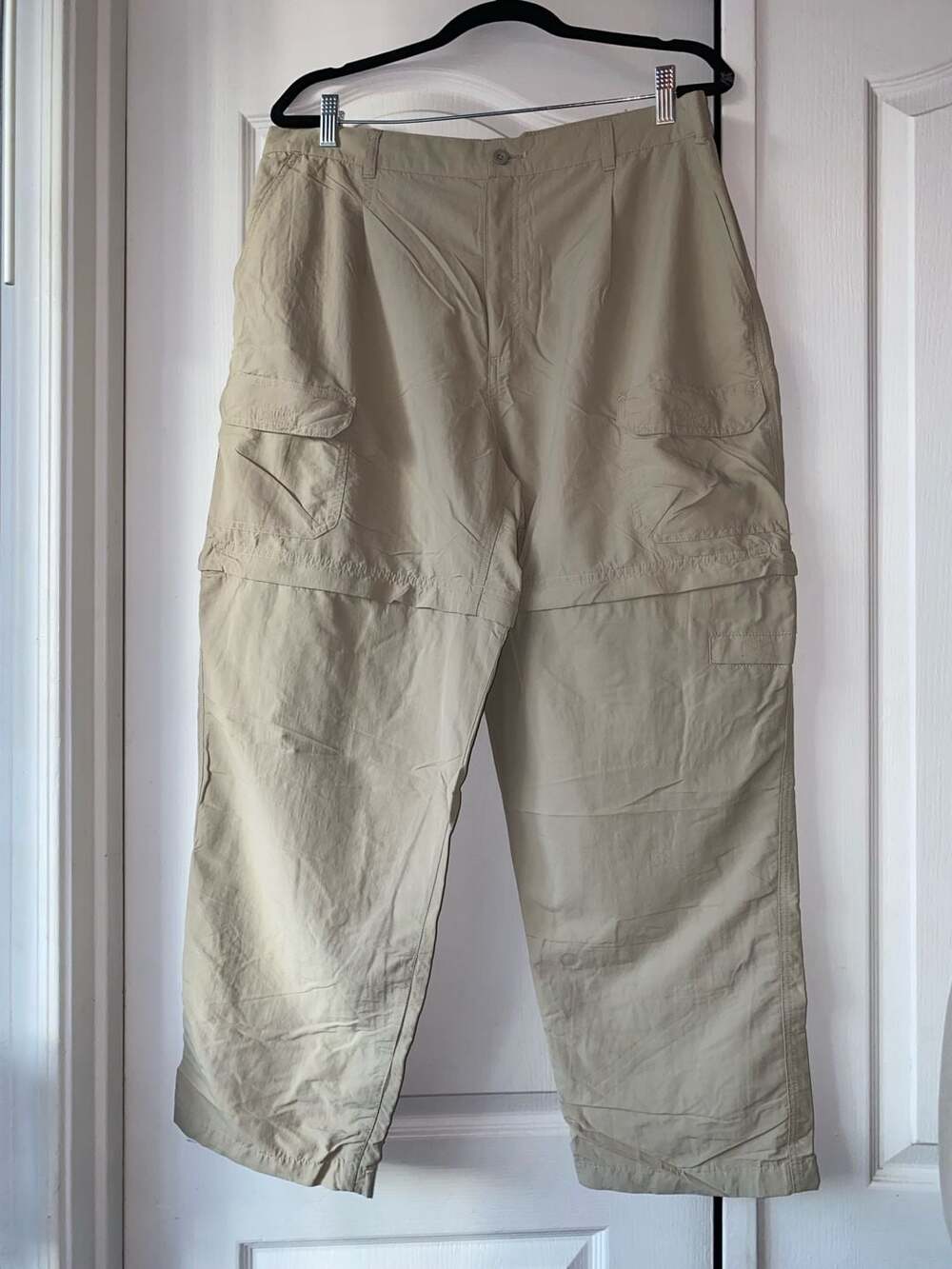 Royal Robbins Convertible Cargo Pants Size 18
